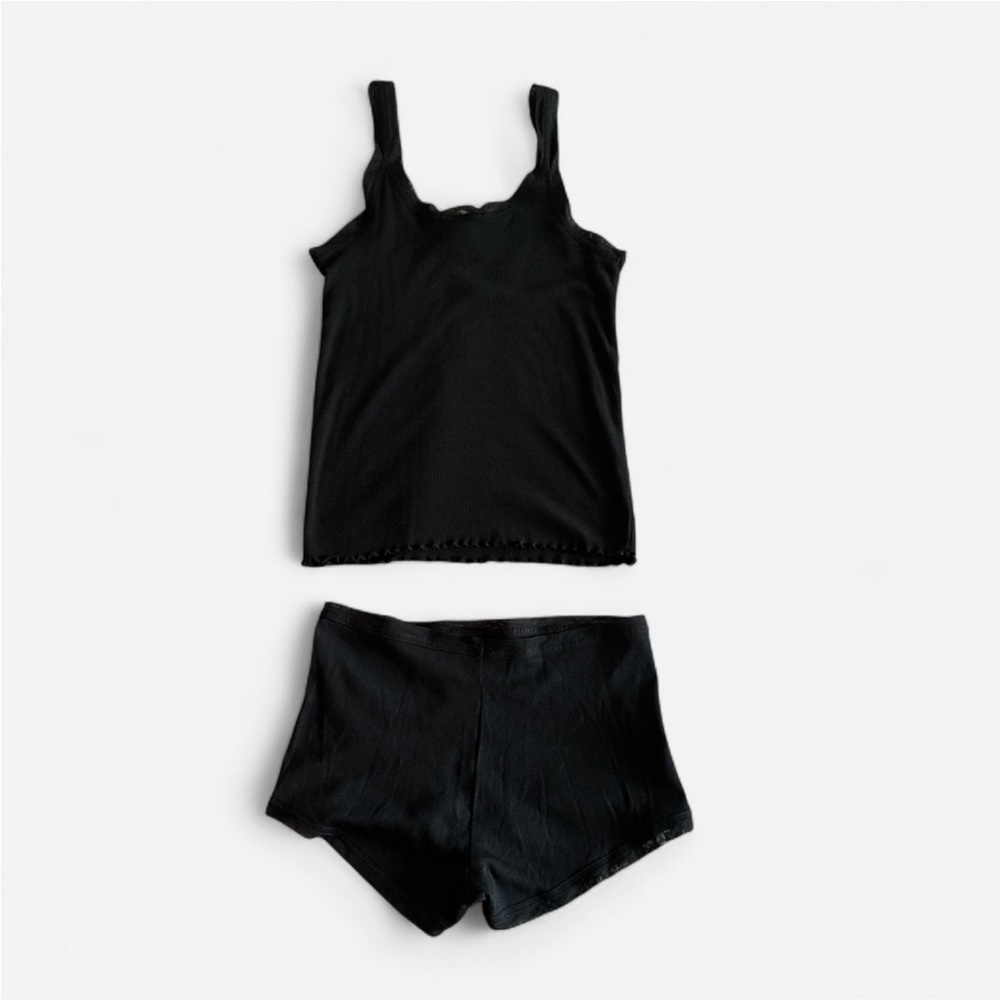 Victoria's Secret Black Sleepwear Set - Picture 2 of 6